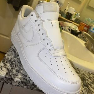 Size 10 Air Force ones